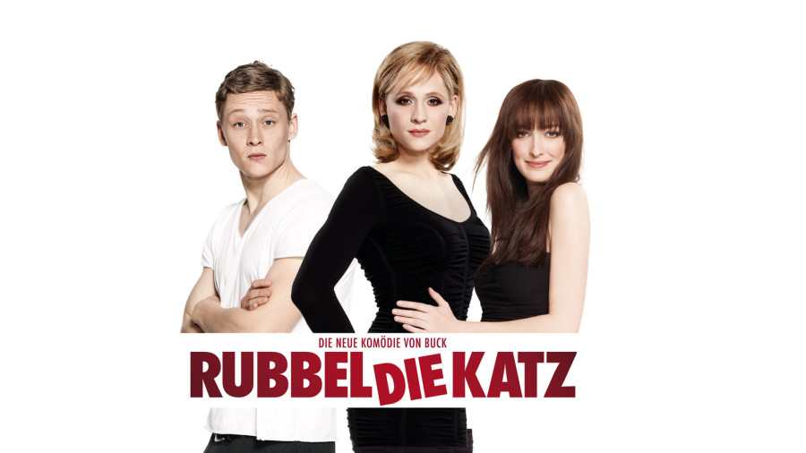 Rubbel die Katz Poster